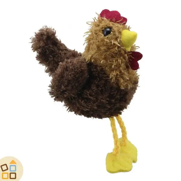 BURATTINO A DITO, GALLINA