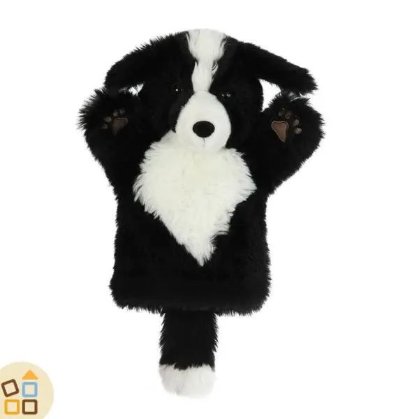 BURATTINO PELUCHE, BORDER COLLIE