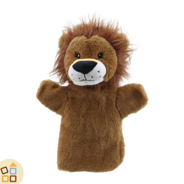 BURATTINO PELUCHE, LEONE