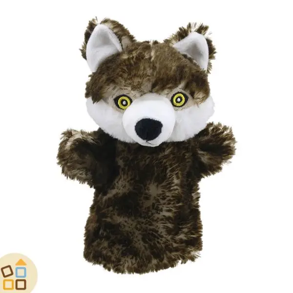 BURATTINO PELUCHE, LUPO