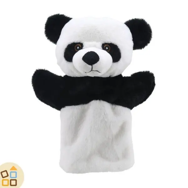 BURATTINO PELUCHE, PANDA