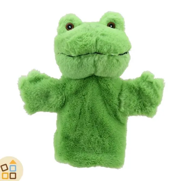 BURATTINO PELUCHE, RANA