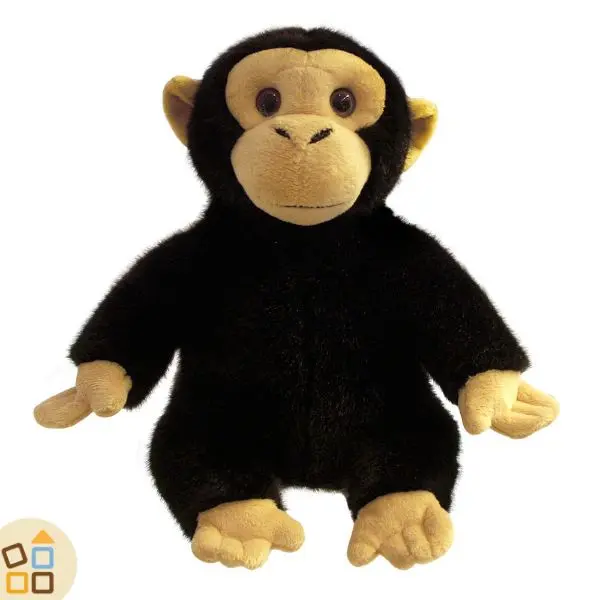 BURATTINO PELUCHE, SCIMMIA