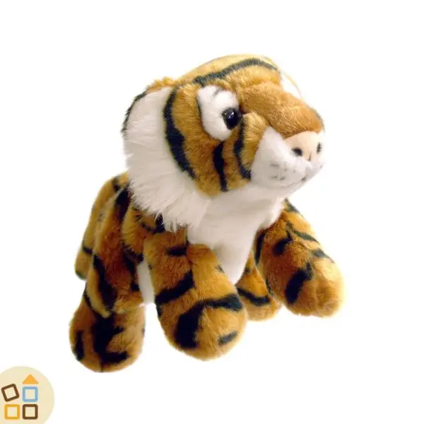 BURATTINO PELUCHE, TIGRE