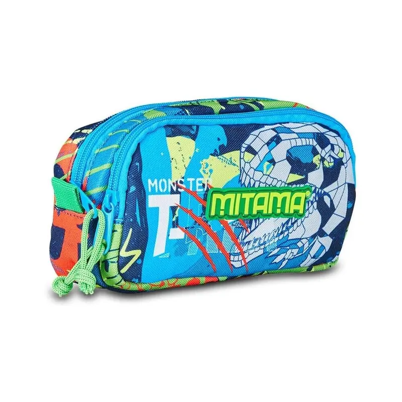Bustina Due Zip Mitama Fluo Rex