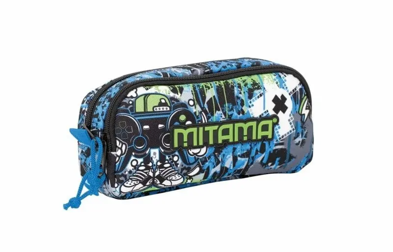 Bustina Due Zip Mitama Punch Game Astuccio