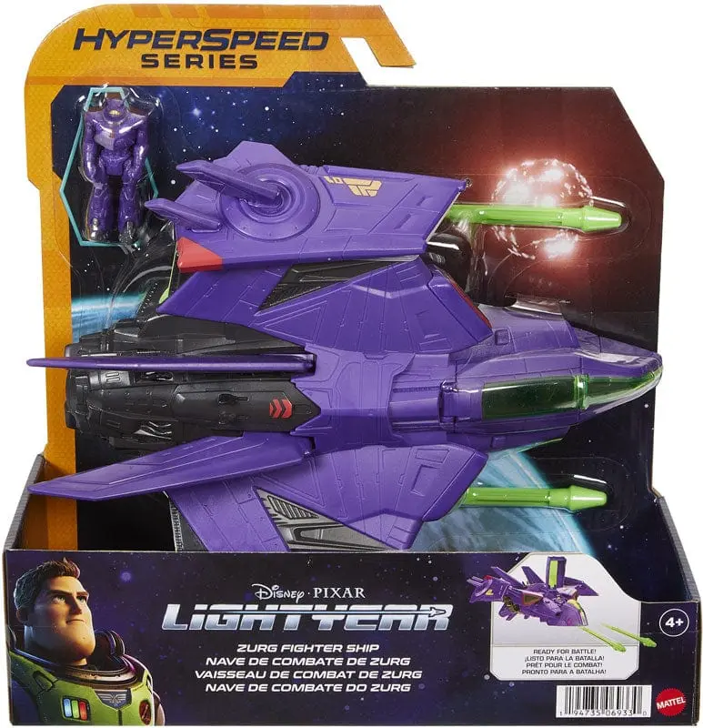 Buzz Lightyear Nave Spaziale da combattimento Hyperspeed Zurg