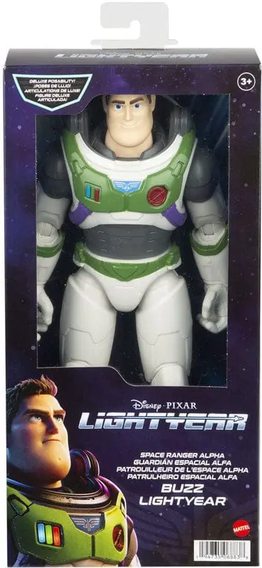 Buzz Lightyear personaggio Space Ranger Alpha 30cm