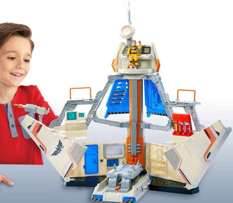 Buzz Lightyear playset Base Ultimate Star Commando