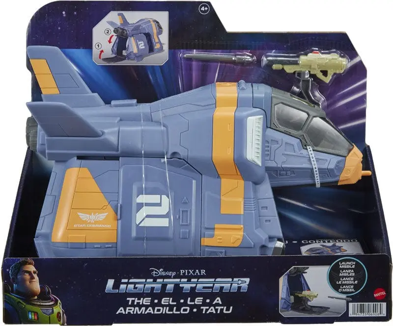 Buzz Lightyear Veicolo Armadillo Nave Spaziale