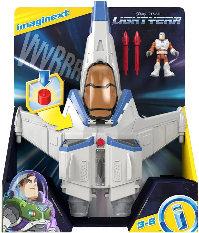 Buzz Lightyear Veicolo Xl-15 Nave Spaziale con funzioni