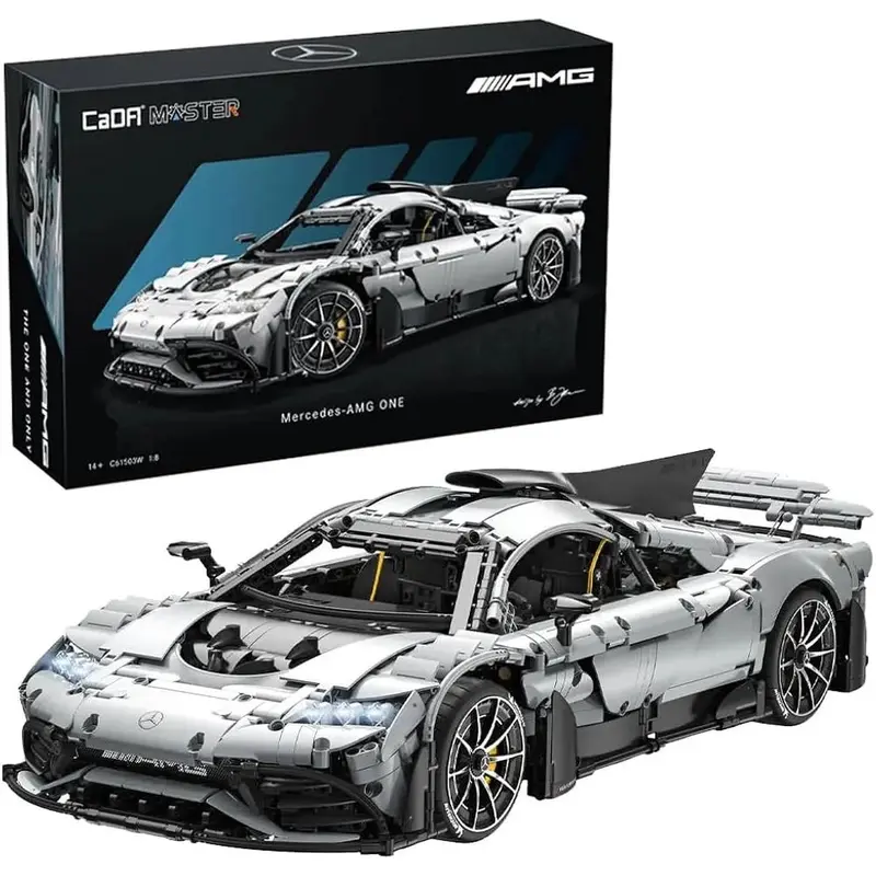 C61503W CaDA Mercedes-AMG ONE Hypercar da Costruire Scala1