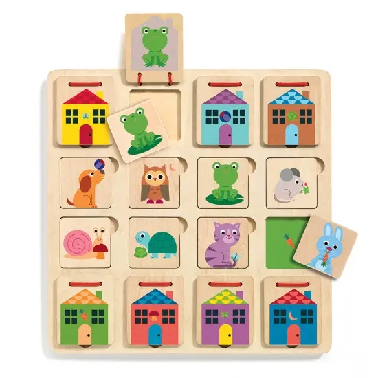 Cabanimo - Gioco in legno di ragionamento