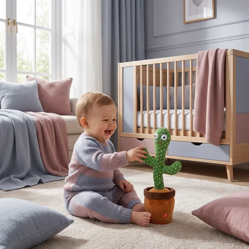 Cactus Parlante – Giocattolo Interattivo per Bambini