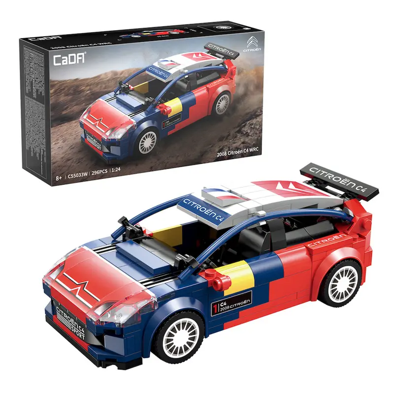 CaDA C55033W Citroën C4 WRC 2008 Auto Rally 1