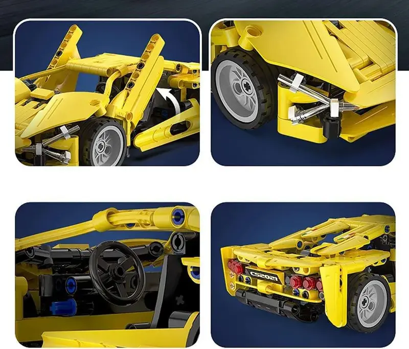 Cada - Lightning Sports Car - 357 pz.
