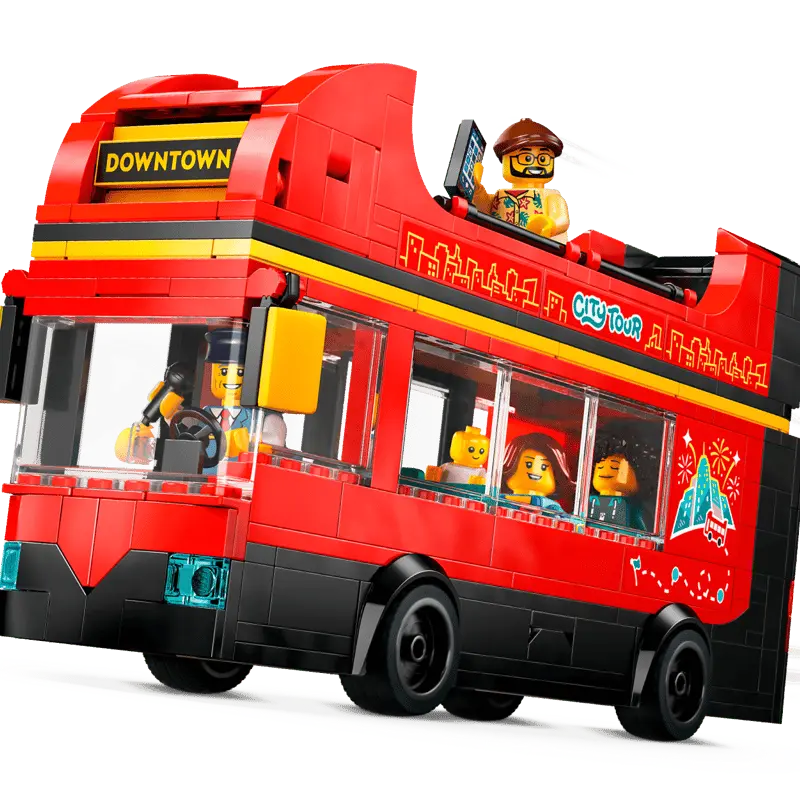 Cadabra Autobus Turistico Due Piani Urban City