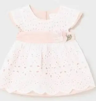 Cadabra Baby Newborn Vestito Viola