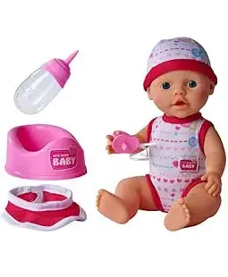 Cadabra Bambola Baby Newborn 3 - 25 Cm