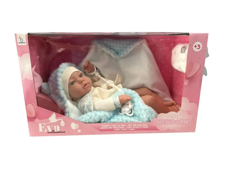 Cadabra Bambola Newborn 50cm