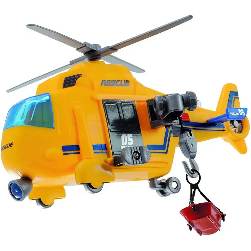 Cadabra Elicottero Salvataggio Verde/Giallo Rescue Series