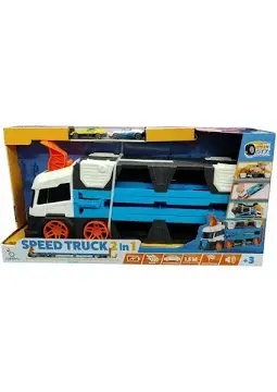 Cadabra Speed Truck 2 In 1 - Bisarca Con Due Veicoli Inclusi