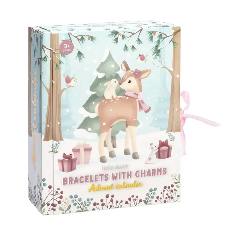 Calendario dell'Avvento Bracciali Little Dutch