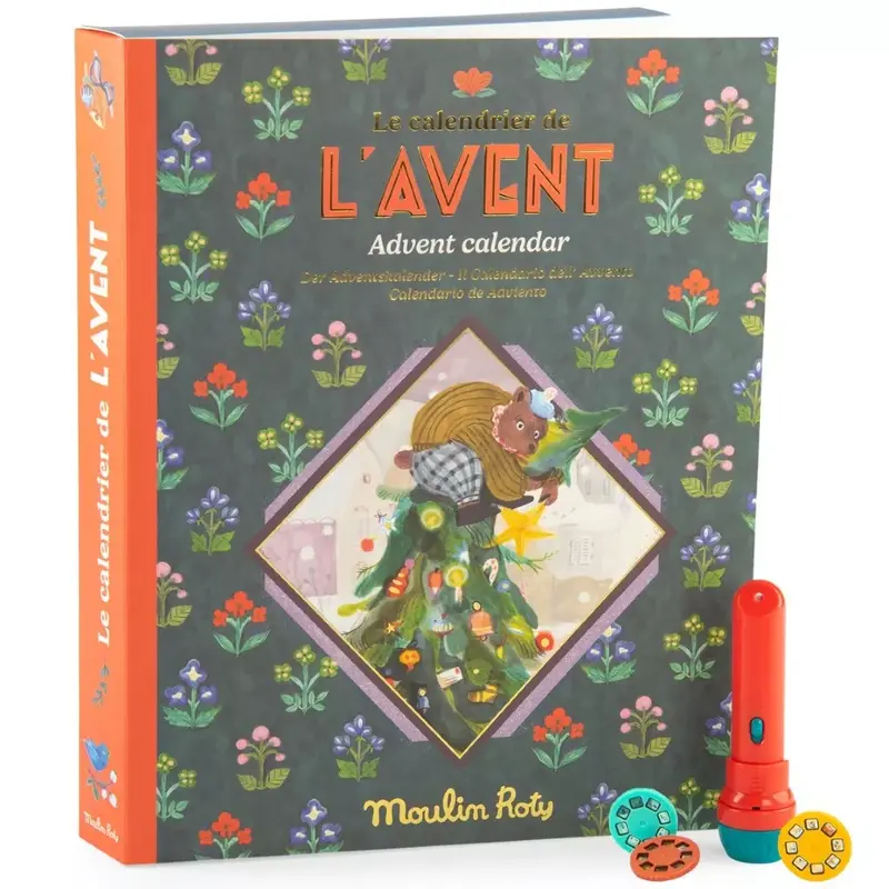 Calendario dell'Avvento Moulin Roty Les Minouchkas