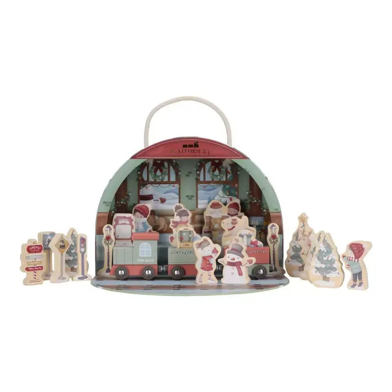 Calendario dell'Avvento Trenino Little Dutch