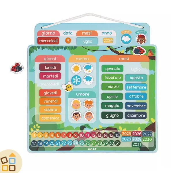 CALENDARIO MAGNETICO