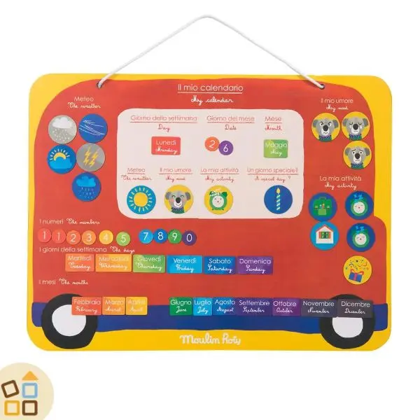 CALENDARIO PERPETUO MAGNETICO