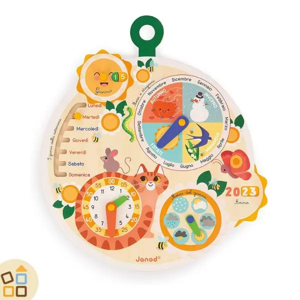 CALENDARIO RUOTA DEL TEMPO