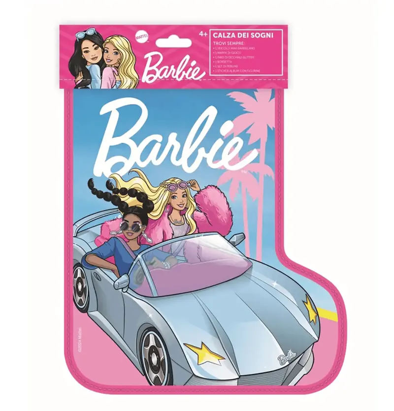 Calza della Befana Barbie 2025