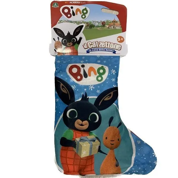 Calzettone Bing 2023, Calza Befana Giochi Preziosi