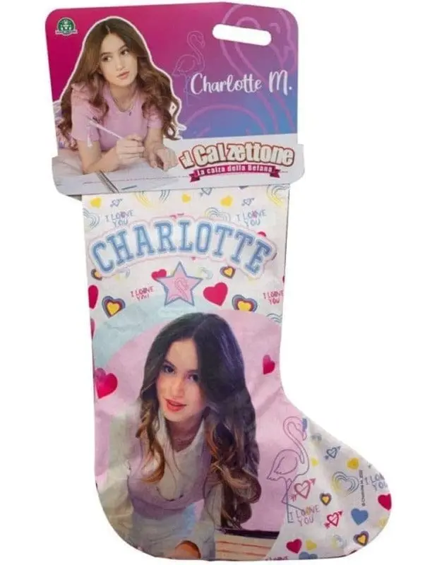 Calzettone Charlotte M., Calza Befana Giochi Preziosi