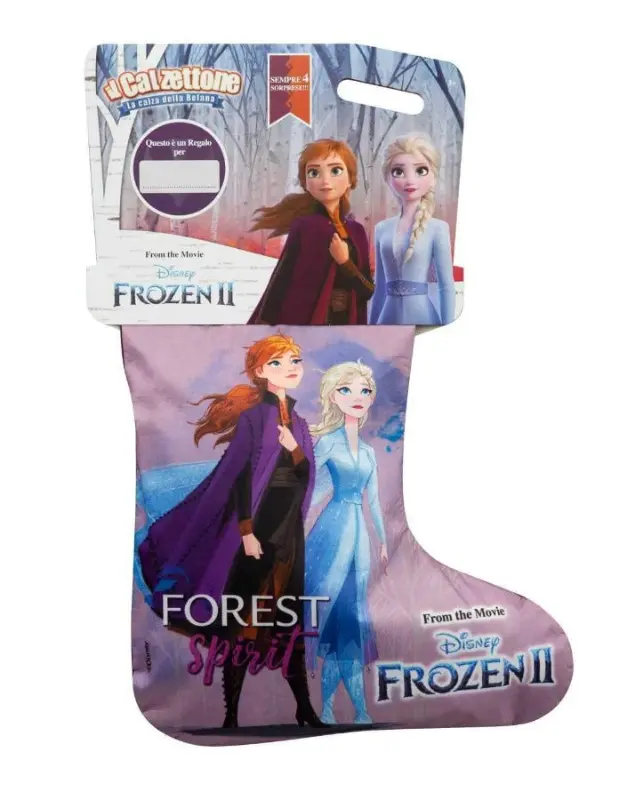 Calzettone Frozen 2, Calza Befana Giochi Preziosi