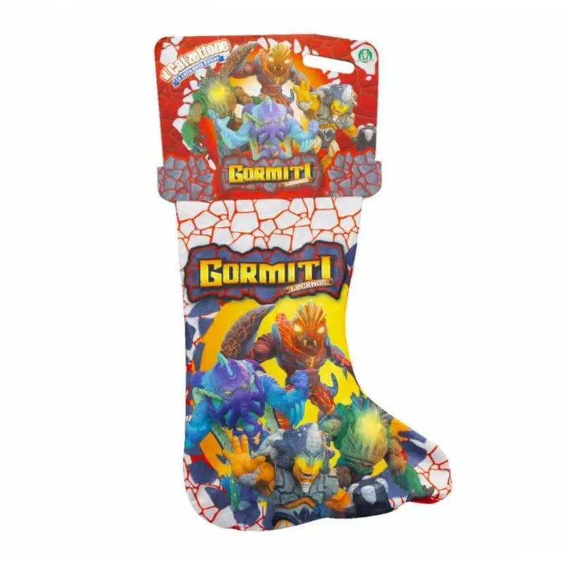 Calzettone Gormiti 2023, Calza Befana Giochi Preziosi