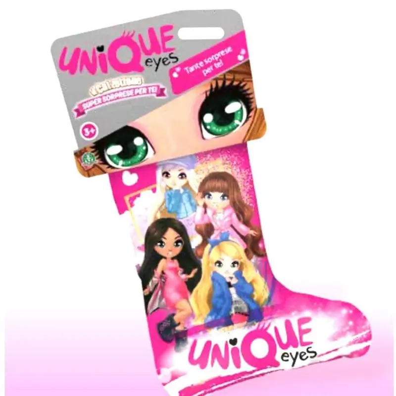 Calzettone Unique Eyes, Calza Befana Giochi Preziosi