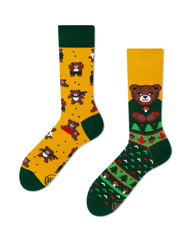 Calzini Autumn Teddy