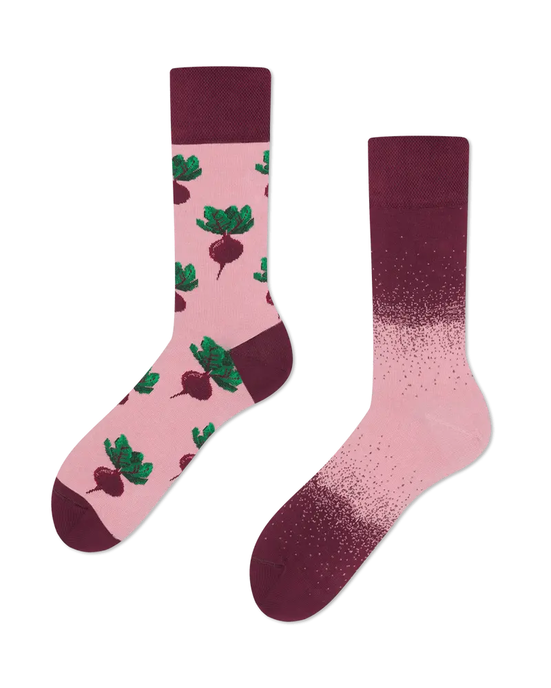 Calzini Bloody Beet