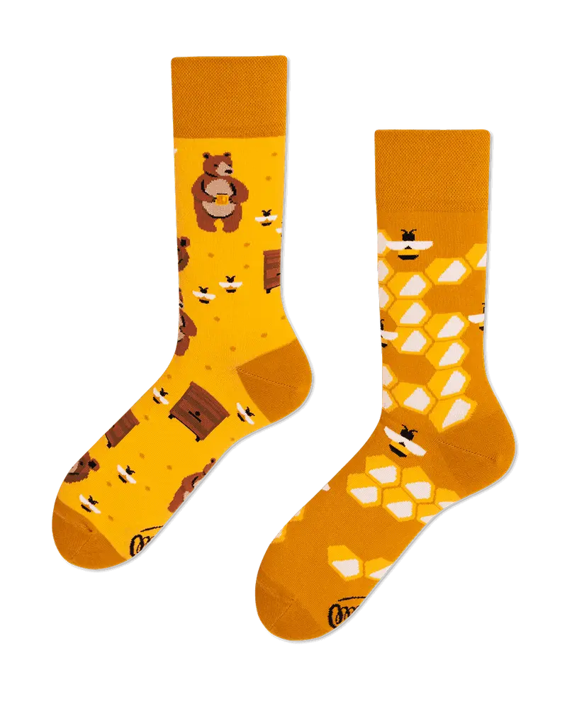 Calzini Honey Bear