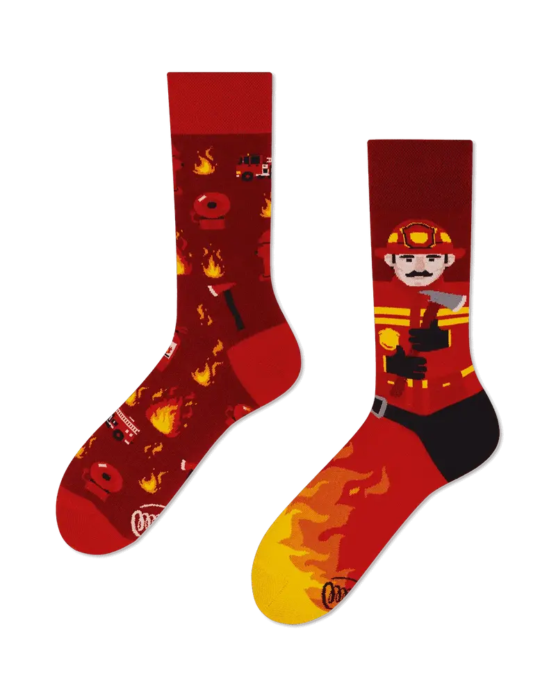 Calzini The Fireman