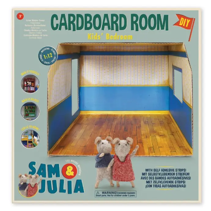 Camera dei bambini - The Mouse Mansion