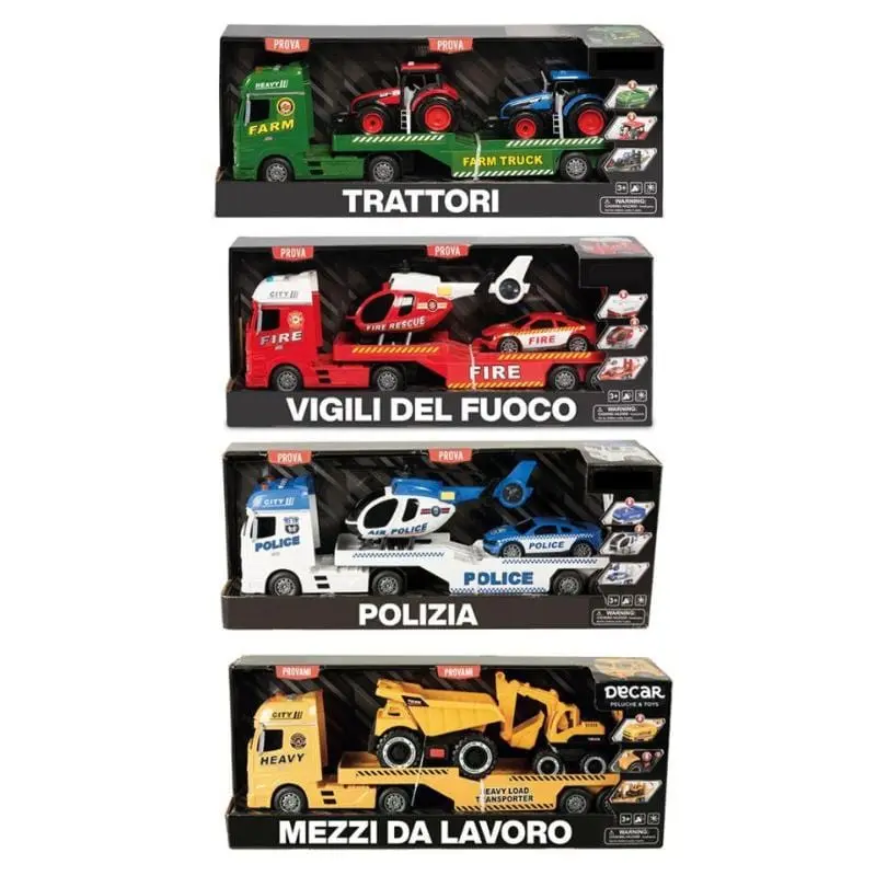 Camion Bisarca Giocattolo in scala 1