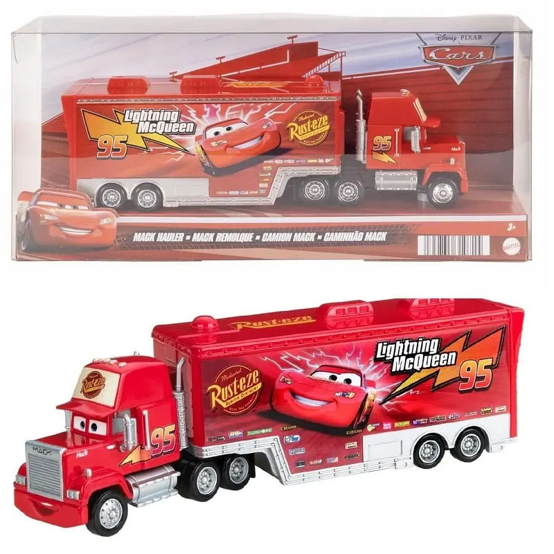 Camion Cars Disney Pixar Mack in metallo scala 1