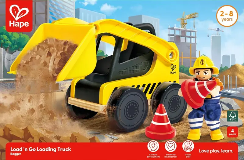Camion Da Lavoro Carica E Vai Hape