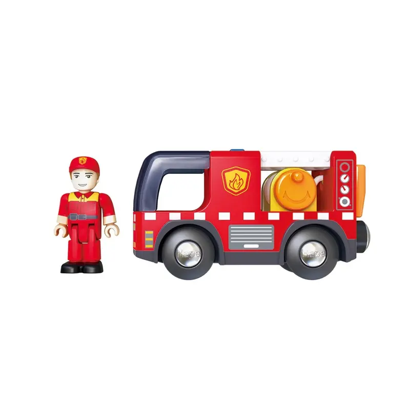 Camion Dei Pompieri Con Sirena Hape