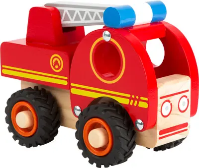 Camion dei Pompieri in legno - Small Foot - Art. 11075