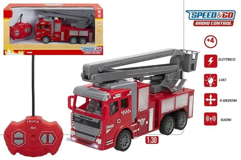 Camion dei Pompieri Radio Comandato