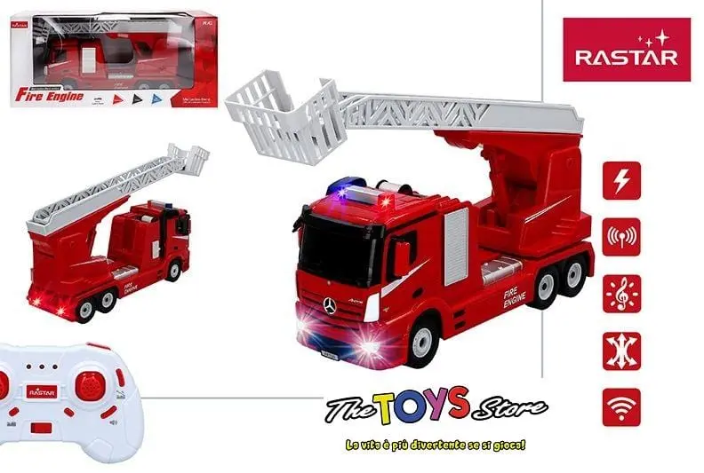Camion dei Pompieri Radio Comandato